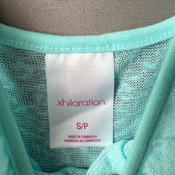 Xhilaration sz S blue tank top‎ NWT - Picture 4 of 9